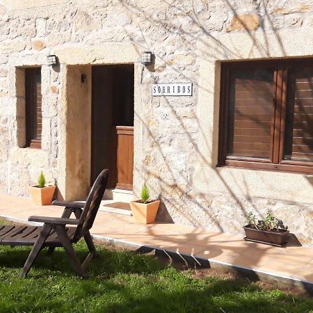 Apartamento Rural Sorribos Muros Eksteriør billede