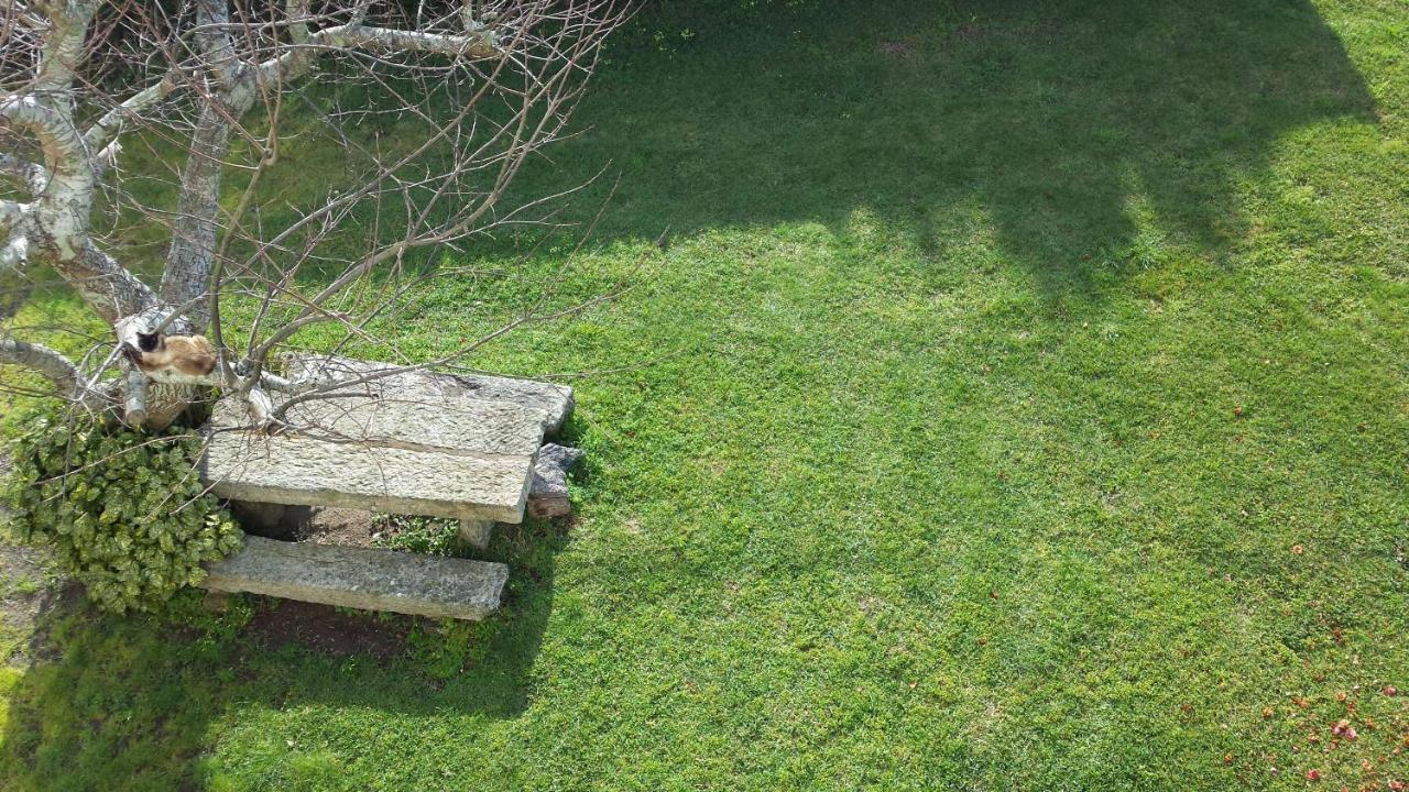 Apartamento Rural Sorribos Muros Eksteriør billede