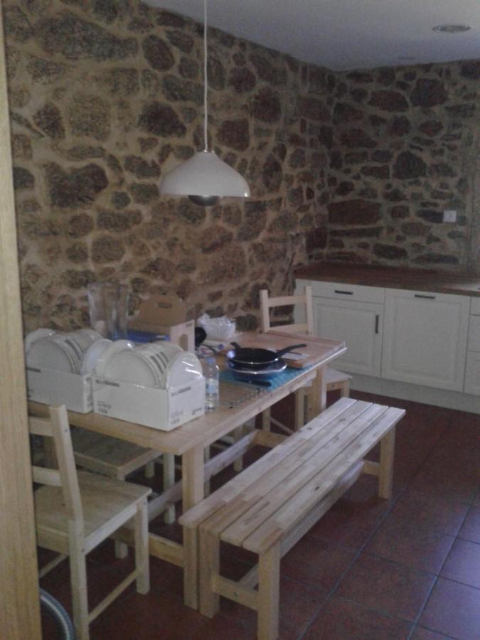 Apartamento Rural Sorribos Muros Eksteriør billede