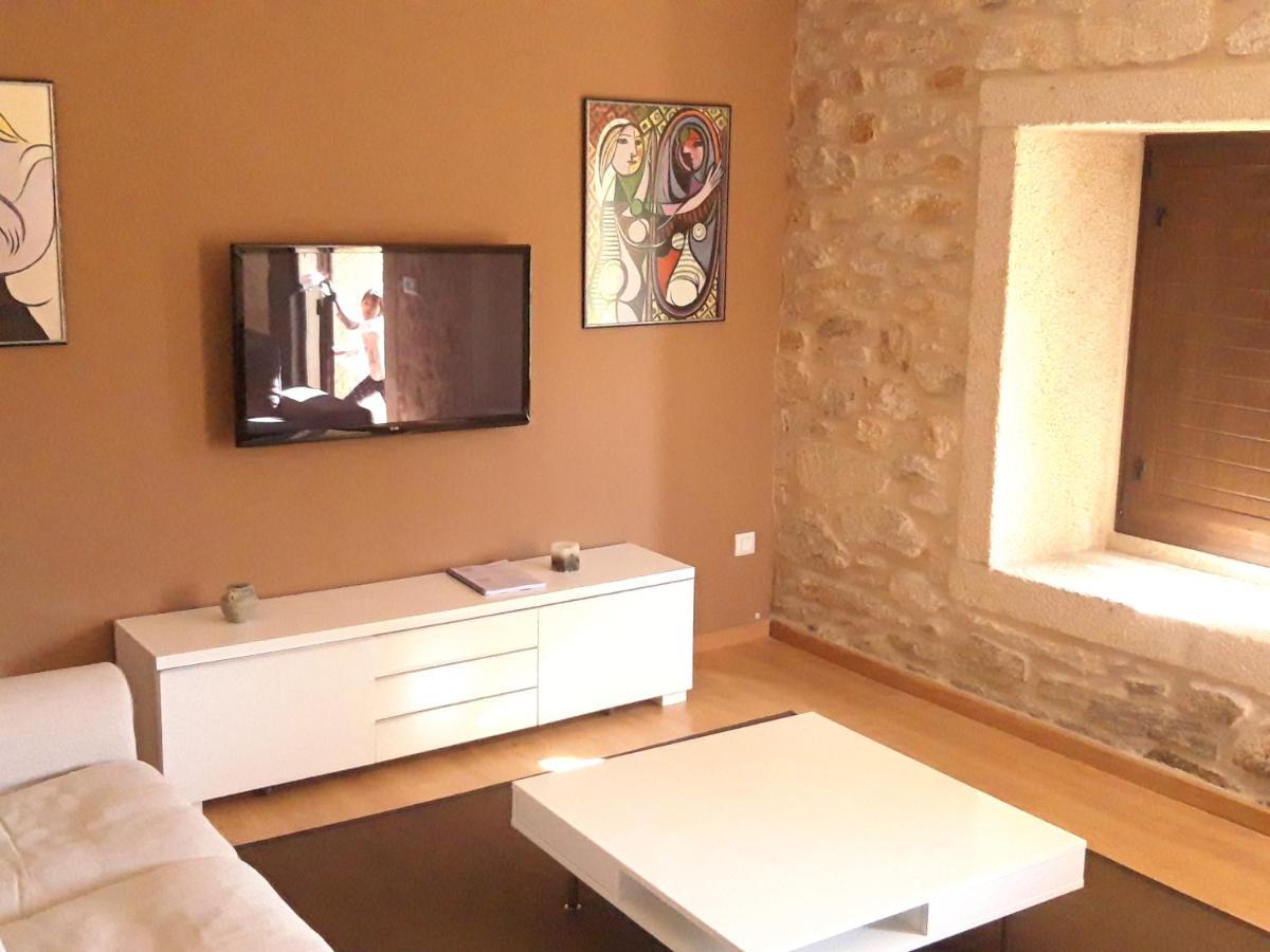 Apartamento Rural Sorribos Muros Eksteriør billede