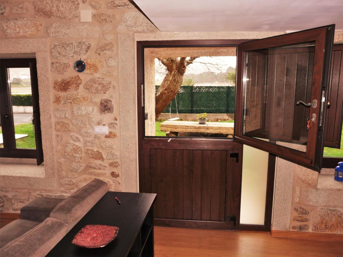 Apartamento Rural Sorribos Muros Eksteriør billede