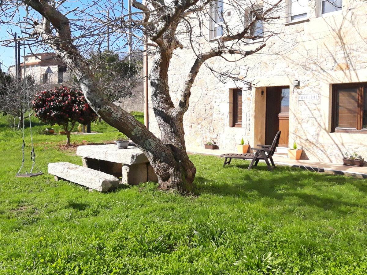 Apartamento Rural Sorribos Muros Eksteriør billede