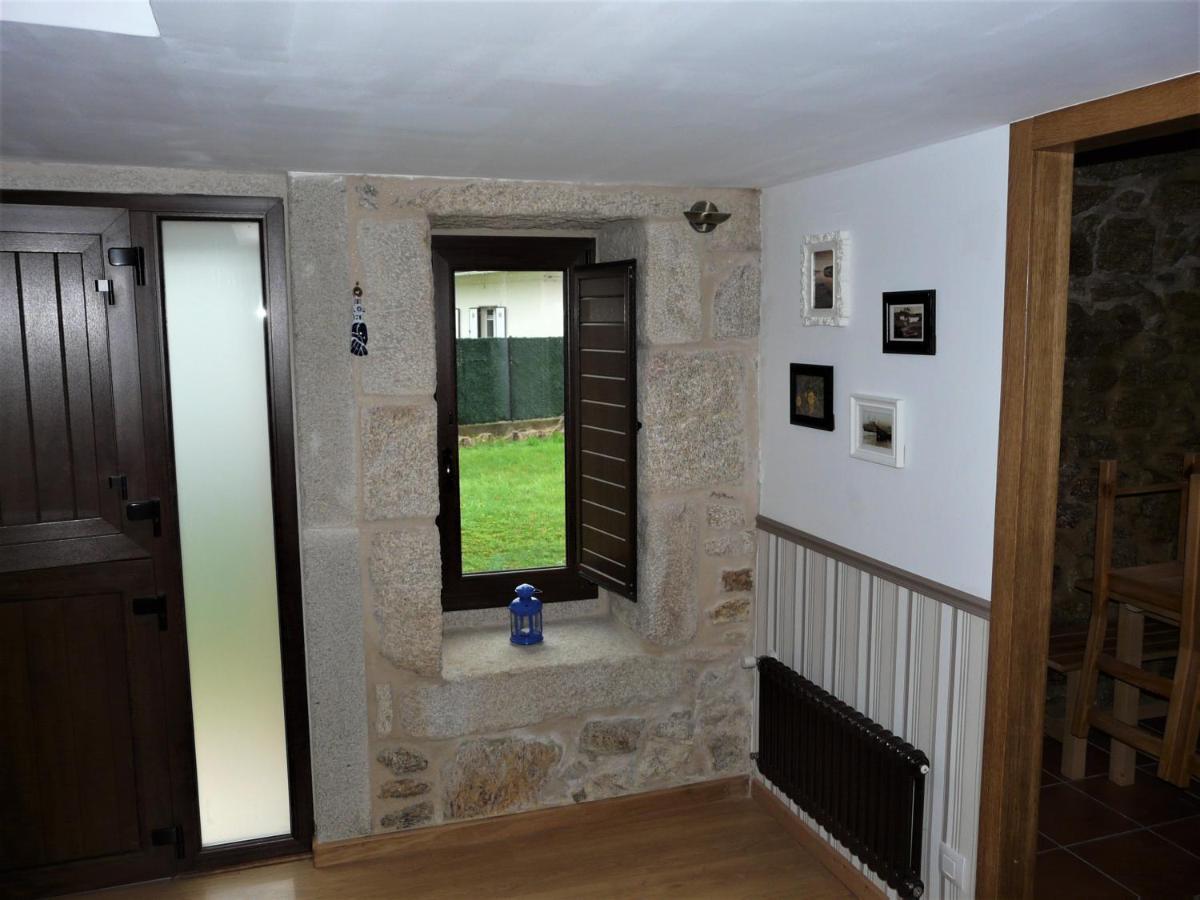 Apartamento Rural Sorribos Muros Eksteriør billede