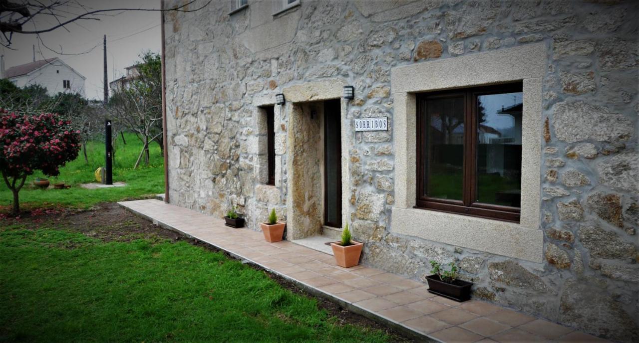 Apartamento Rural Sorribos Muros Eksteriør billede