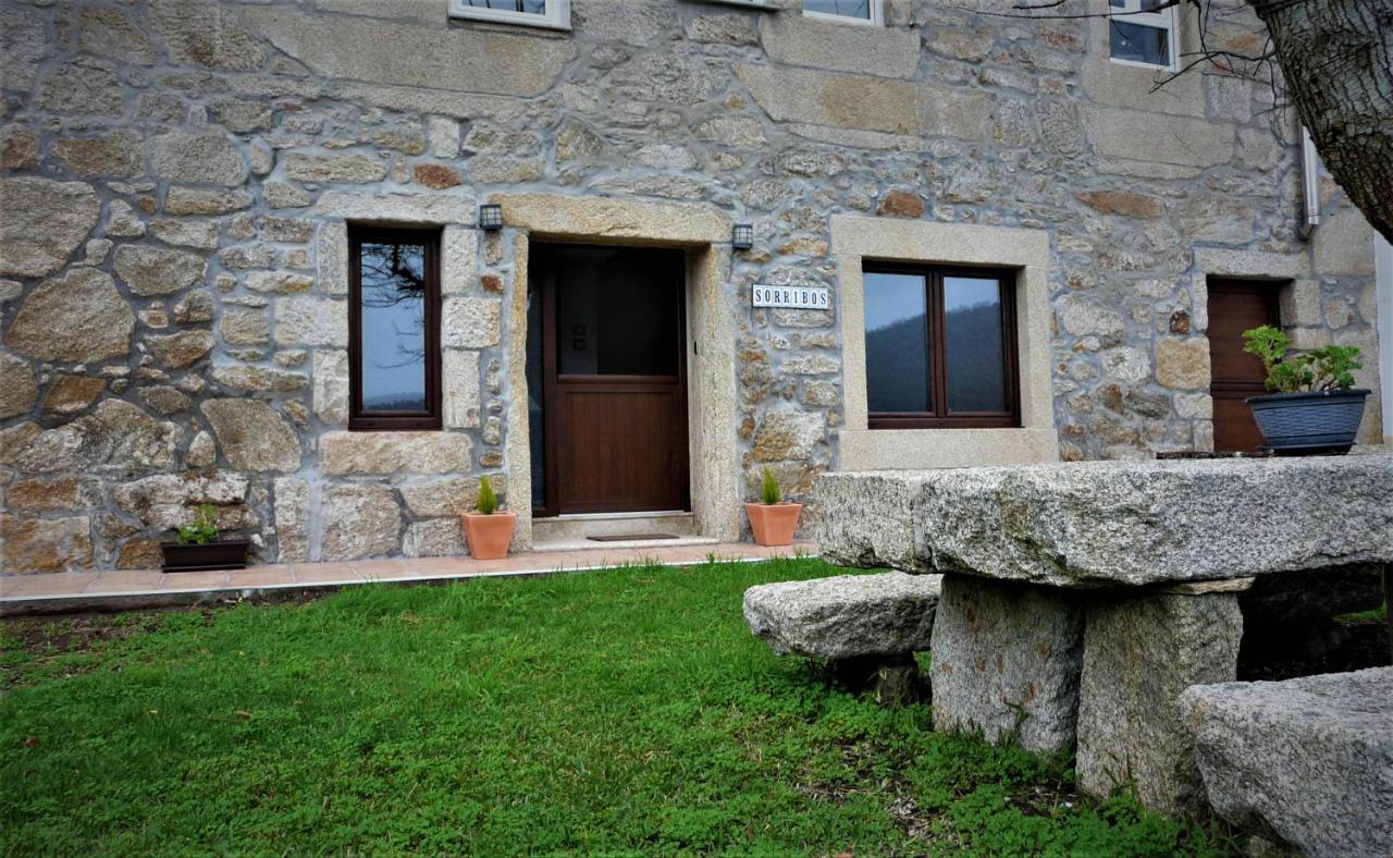 Apartamento Rural Sorribos Muros Eksteriør billede