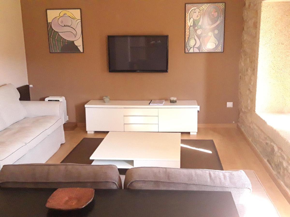 Apartamento Rural Sorribos Muros Eksteriør billede