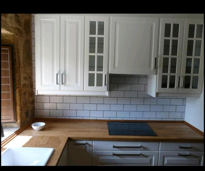 Apartamento Rural Sorribos Muros Eksteriør billede